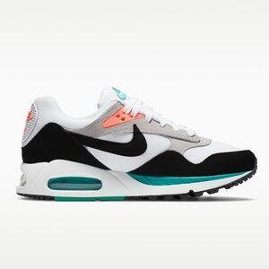 NWOB Nike Air Max Correlate Sneakers in White / New Green / Bright Mango / Black